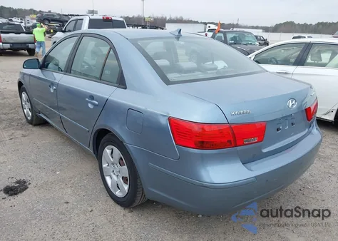 2010 Hyundai Sonata Gls из США, поврежденный, VIN 5NPET4AC8AH647232